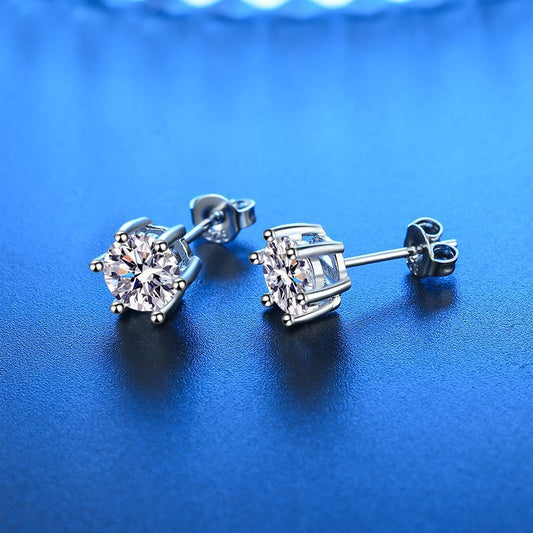 Crystal Stud Earrings