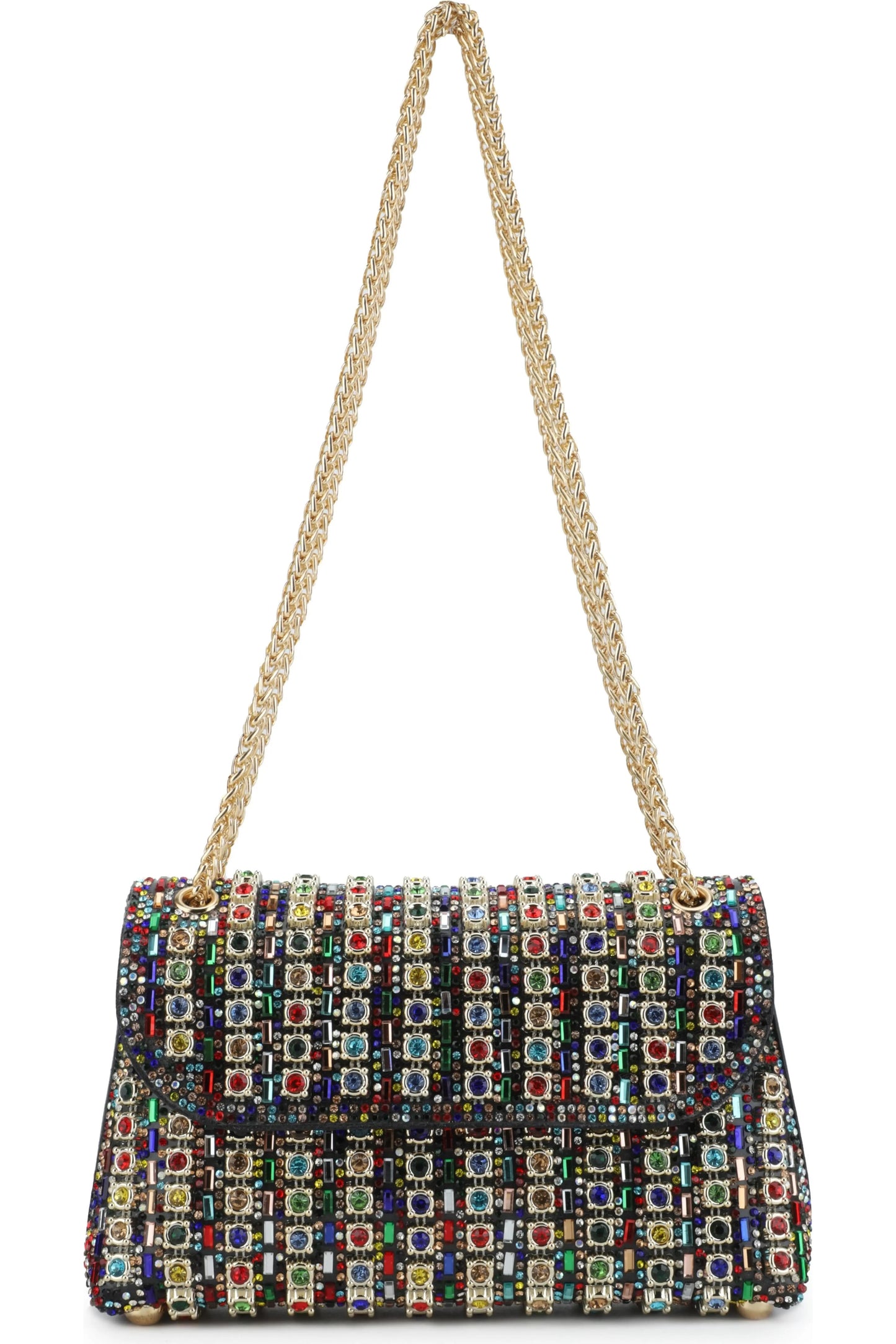 Mosaic Rhinestone PurseBag