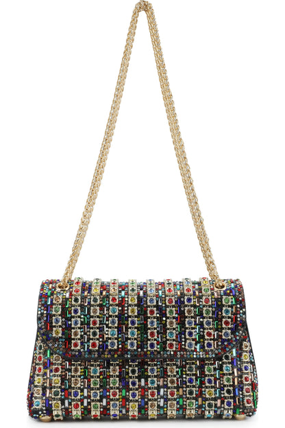 Mosaic Rhinestone PurseBag