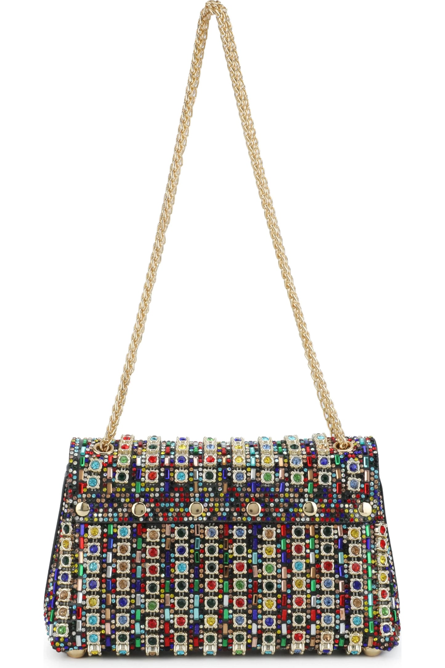 Mosaic Rhinestone PurseBag
