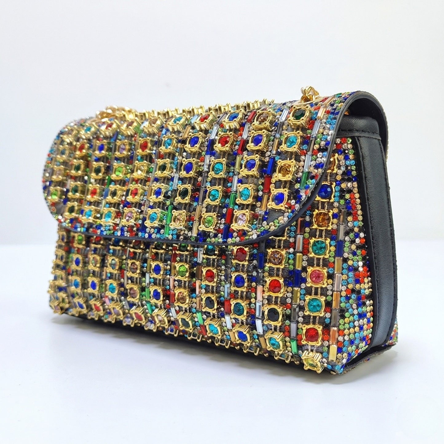 Mosaic Rhinestone PurseBag