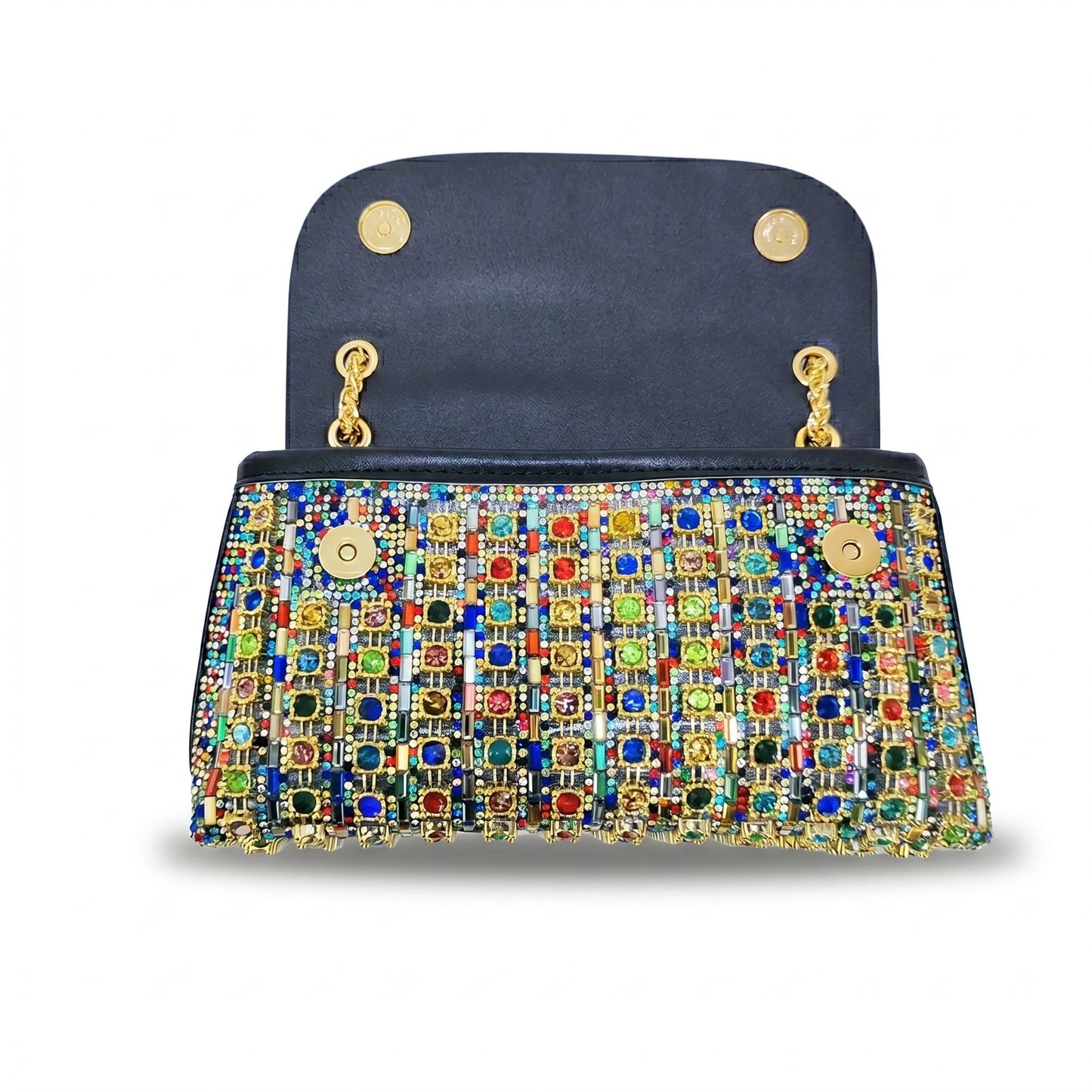 Mosaic Rhinestone PurseBag