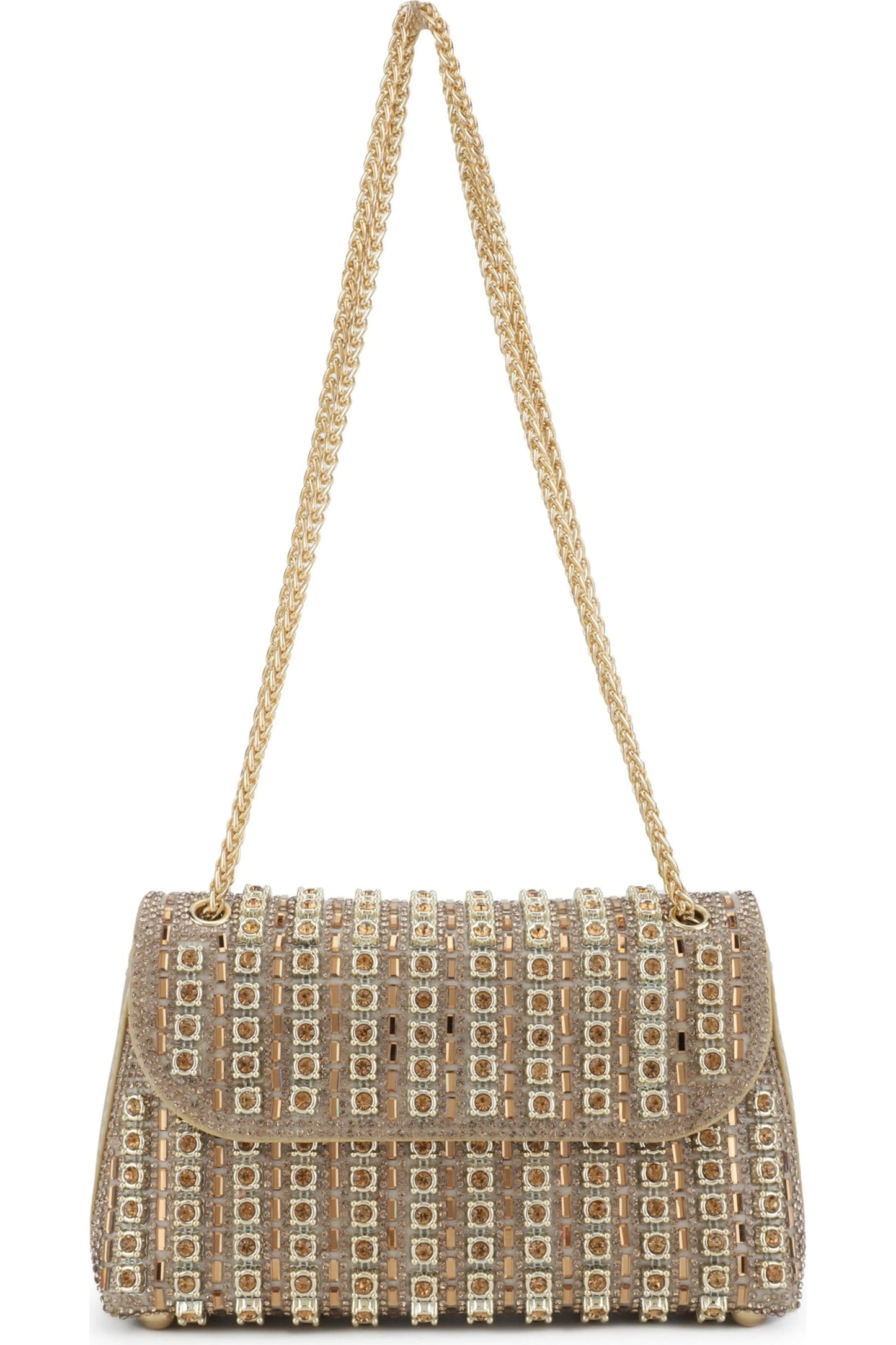 Mosaic Rhinestone PurseBag