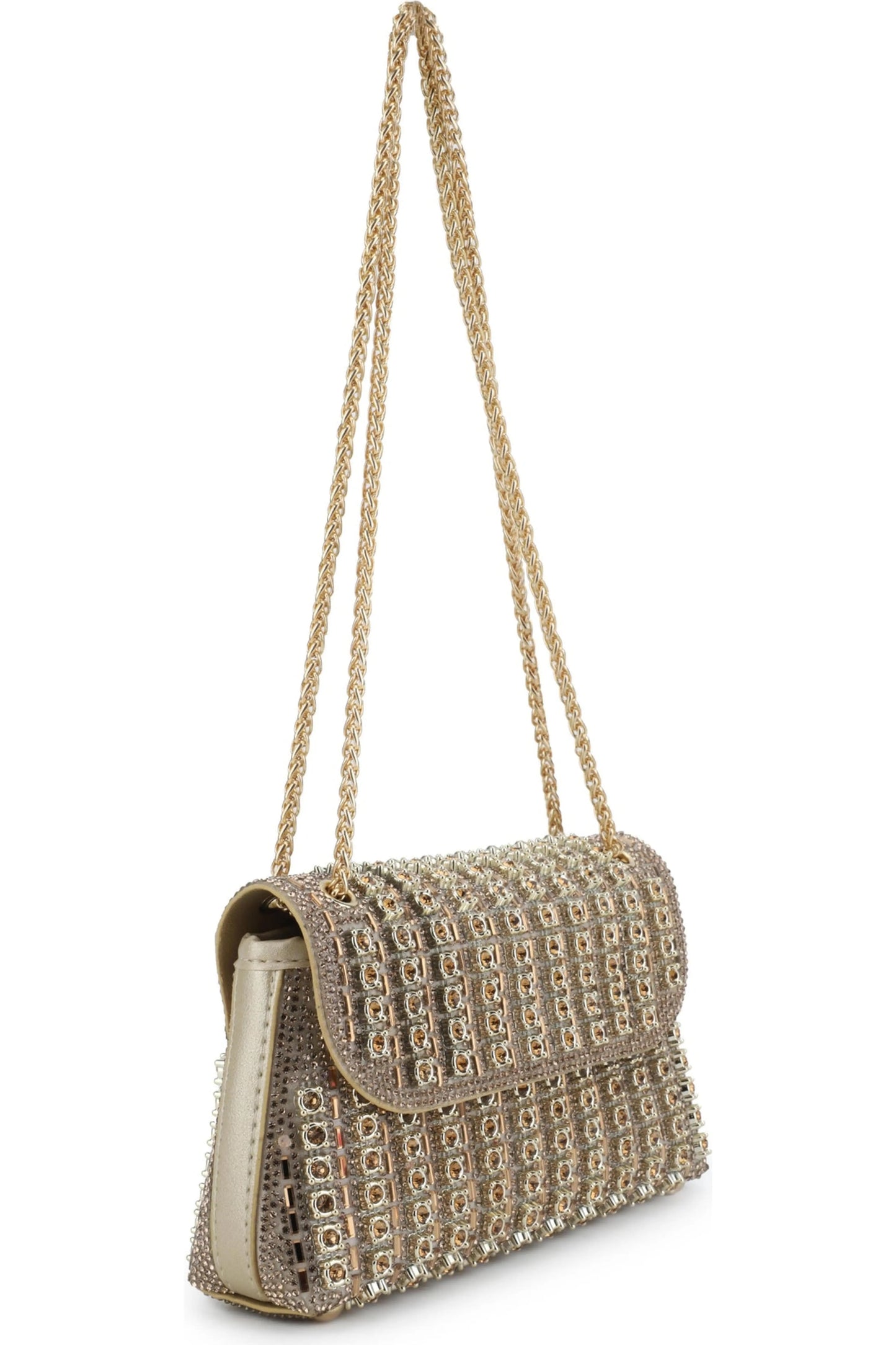 Mosaic Rhinestone PurseBag