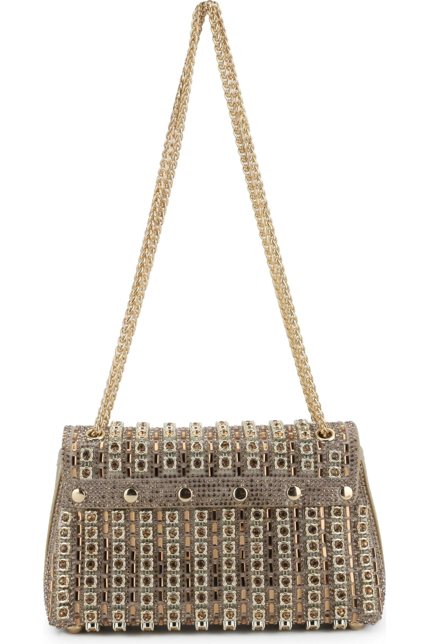 Mosaic Rhinestone PurseBag