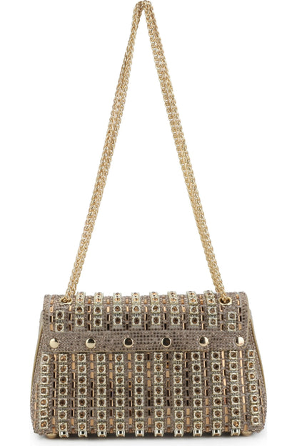 Mosaic Rhinestone PurseBag