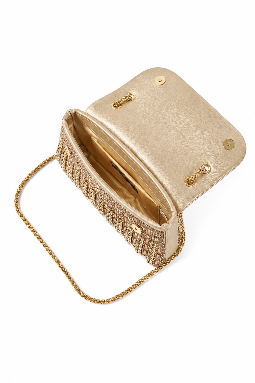 Mosaic Rhinestone PurseBag