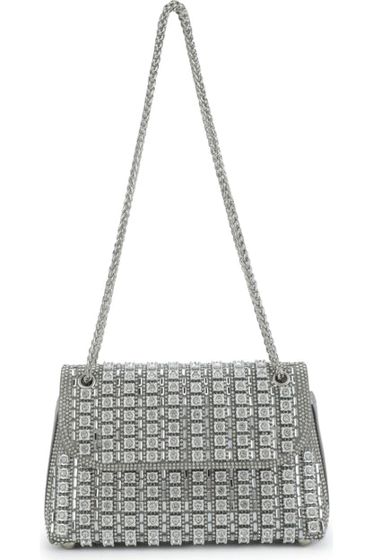 Mosaic Rhinestone PurseBag