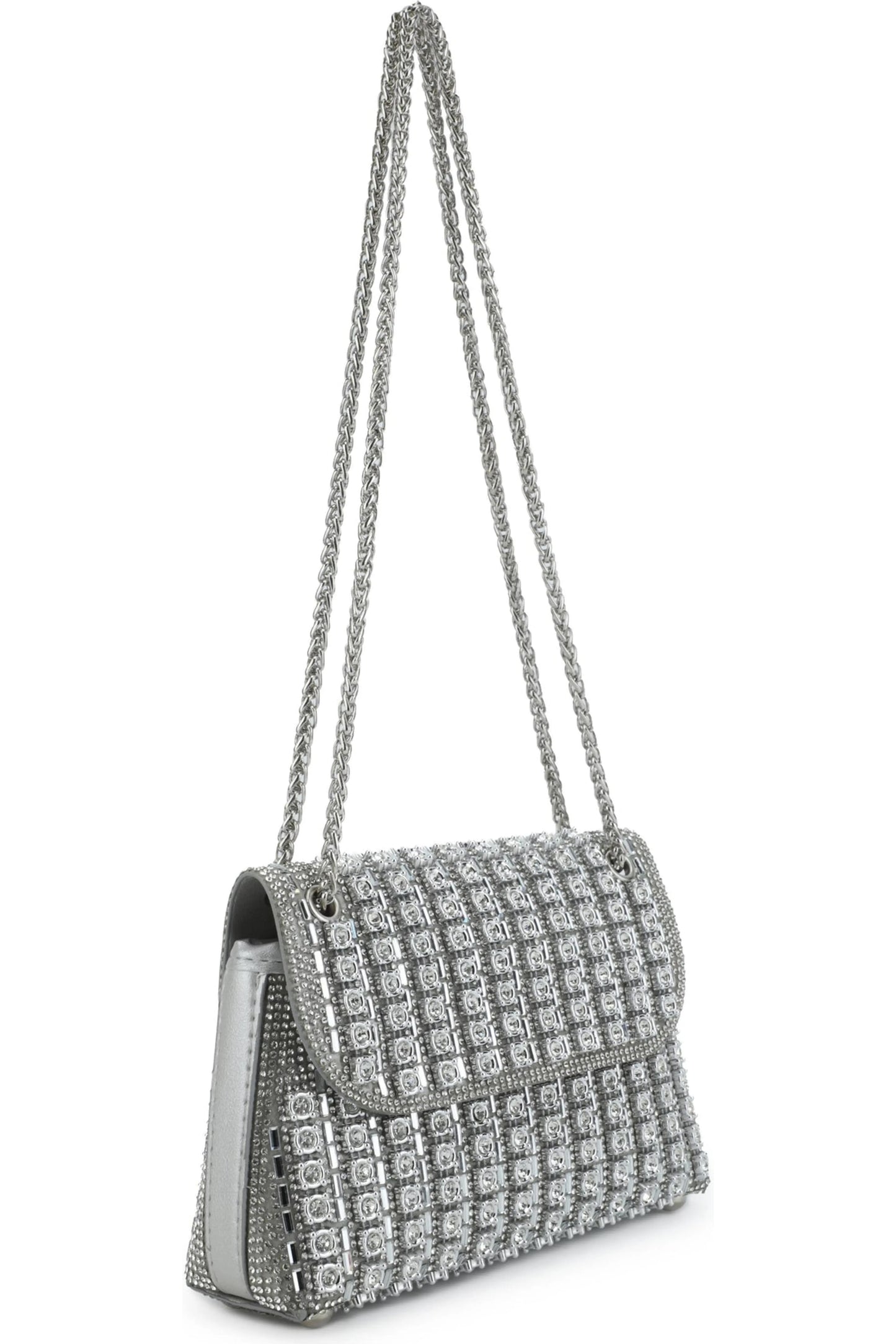 Mosaic Rhinestone PurseBag