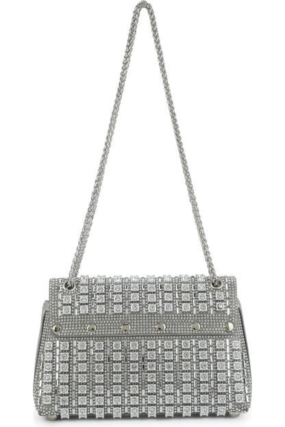 Mosaic Rhinestone PurseBag