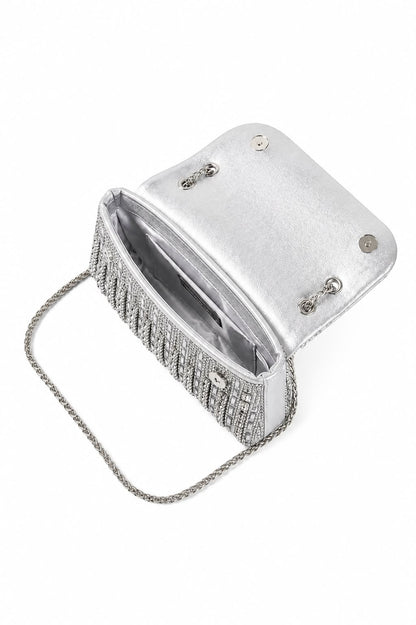 Mosaic Rhinestone PurseBag